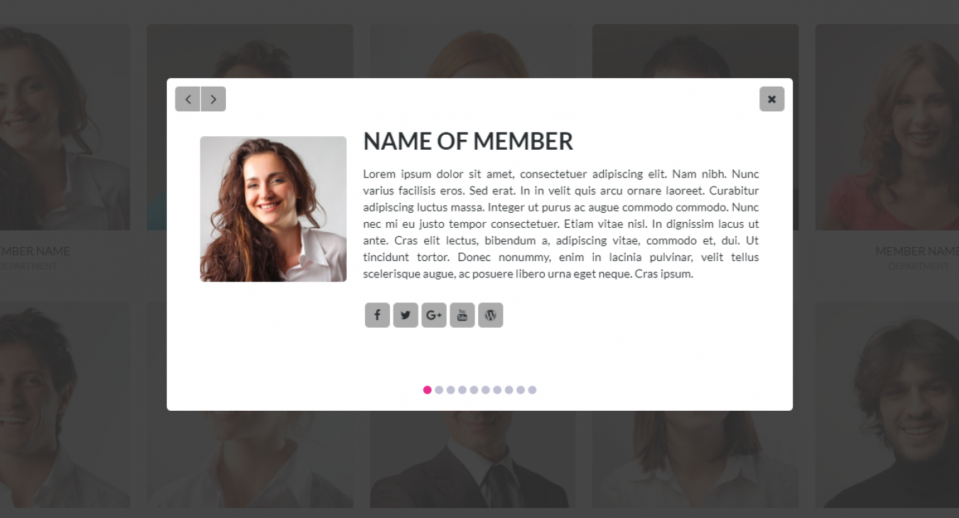 Squarespace Lightbox, Squarespace Pop-up with a Button/Image/Link